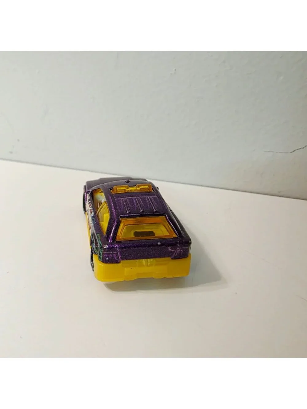 2006 Matchbox City Police Sammy the Sloth Linda Llama Go Diego Go Purple Car